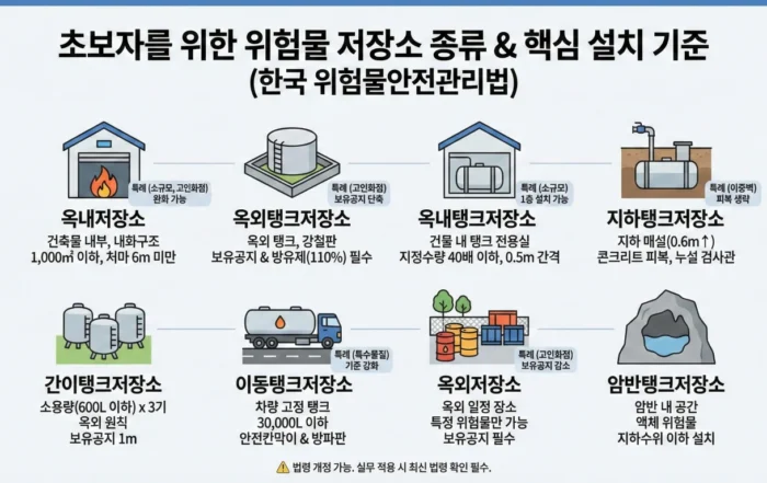 저장소의 종류들