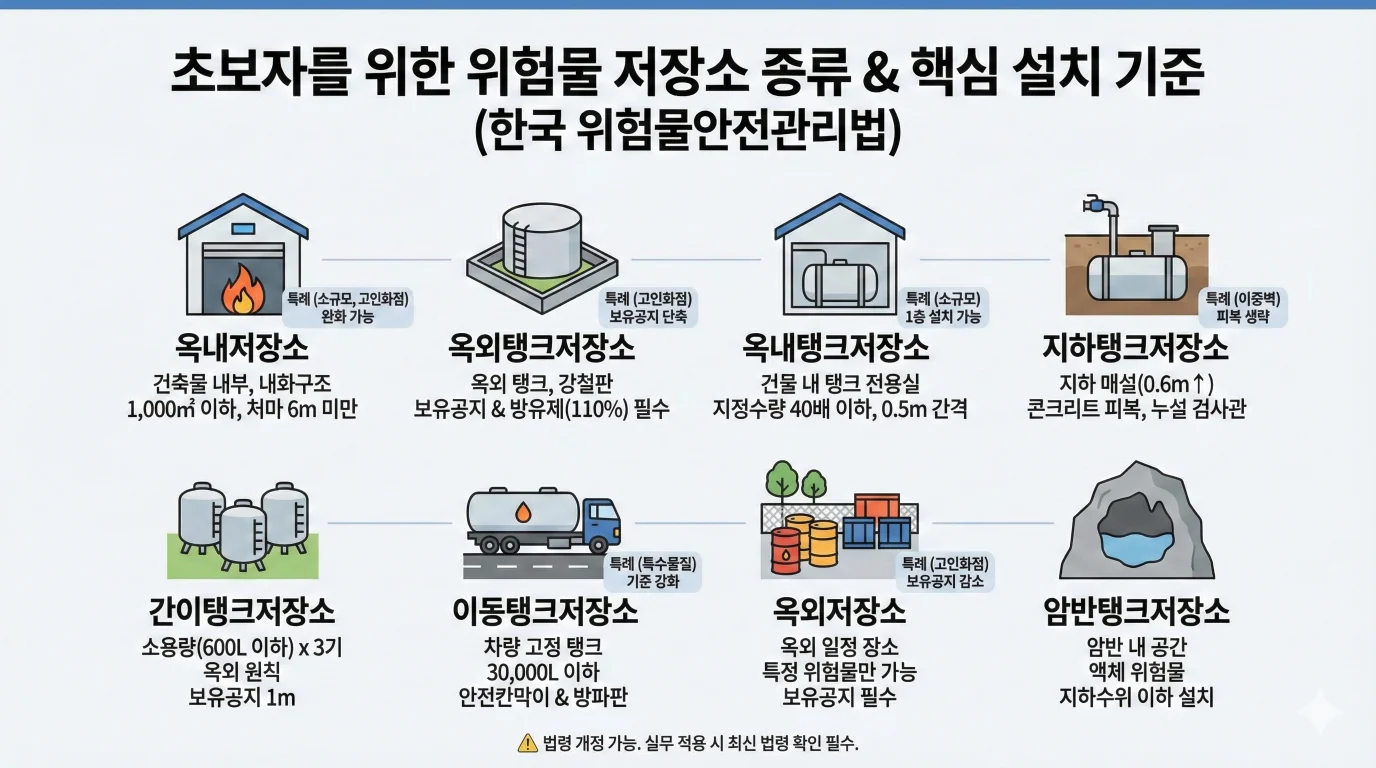 저장소의 종류들