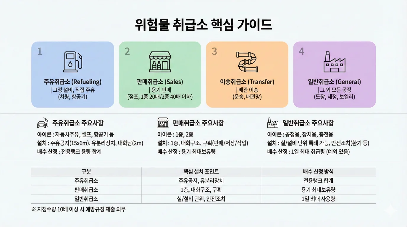 취급소 종류
